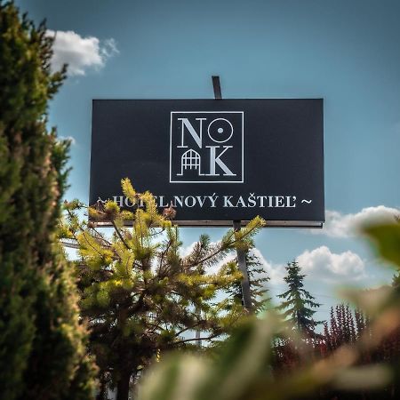 Hotel Novy Kastiel - Self Check-In ตอปอลชานี ภายนอก รูปภาพ