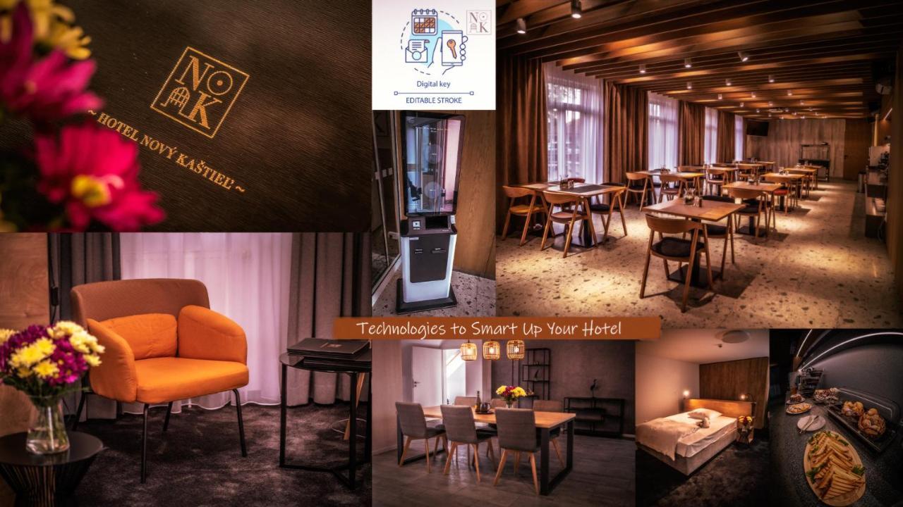 Hotel Novy Kastiel - Self Check-In ตอปอลชานี ภายนอก รูปภาพ